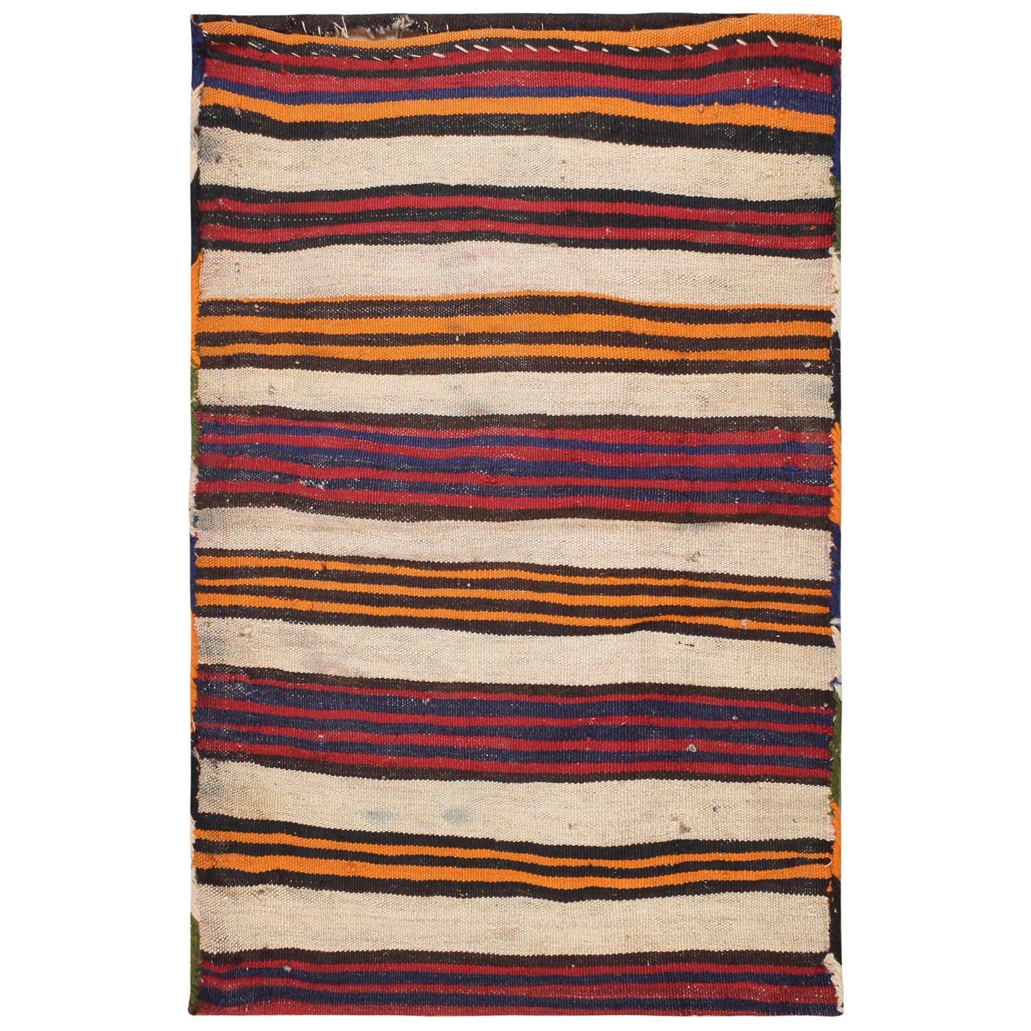 Baluch Balisht Area Kilim 1' 10" x 2' 11" ft / 56 x 89 cm - No. 11069