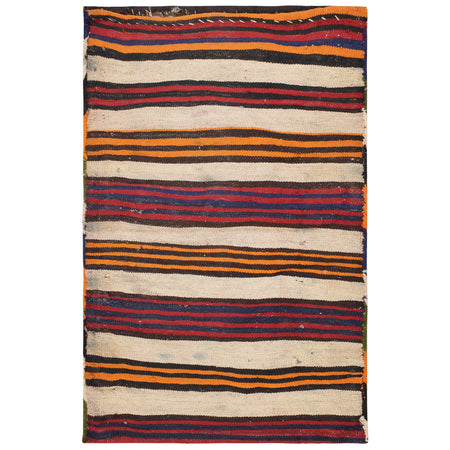 Baluch Balisht Area Kilim 1' 10" x 2' 11" ft / 56 x 89 cm - No. 11069