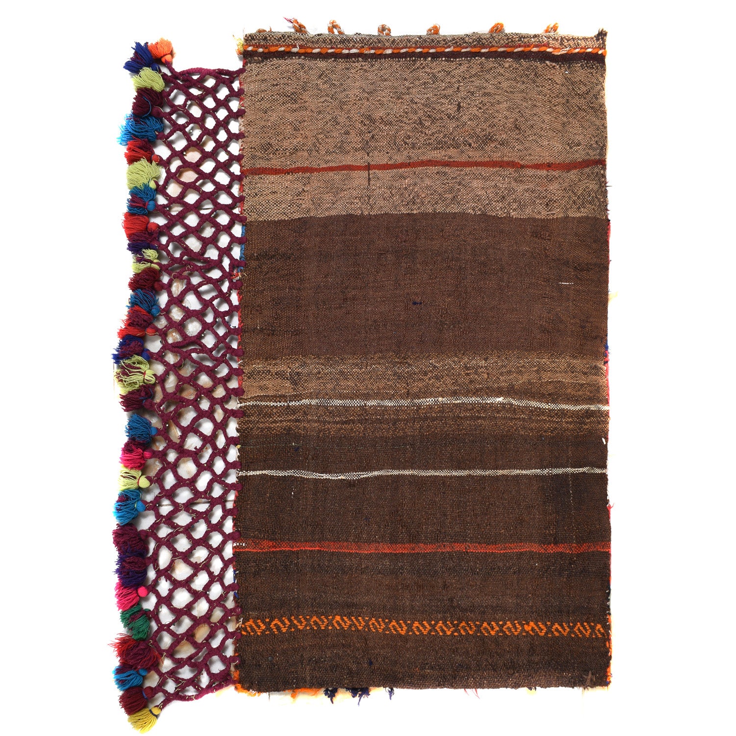 Baluch Balisht Area Kilim 1' 9" x 2' 11" ft / 53 x 90 cm - No. 11070