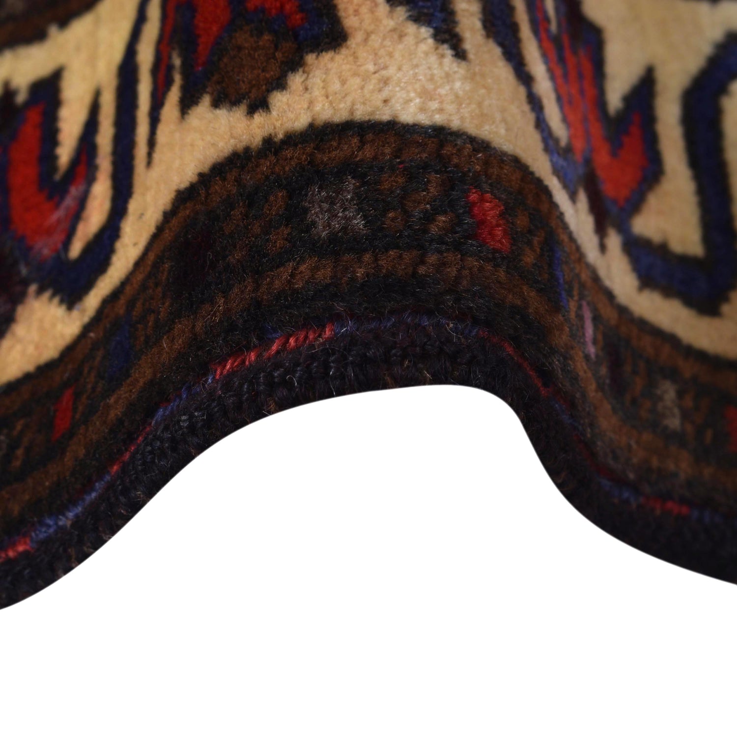 Handmade Pictorial Carpet 2' 9" x 4' 2" ft / 85 x 127 cm - No. 11265