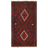 Tribal Baloch Rug 3' 0" x 5' 6" ft / 92 x 167 cm - No. 11422