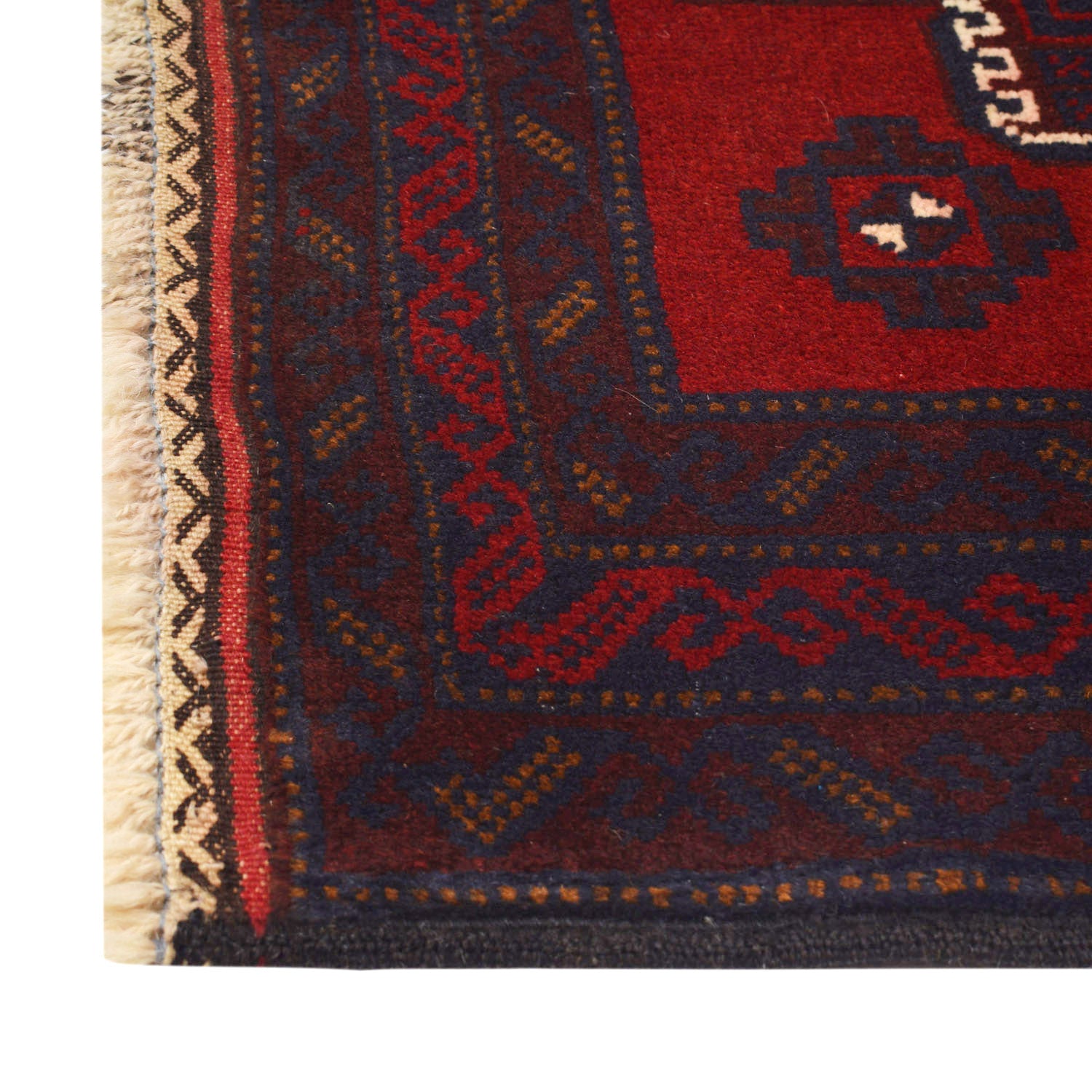 Tribal Baloch Rug 3' 1" x 4' 11" ft / 93 x 150 cm - No. 11423