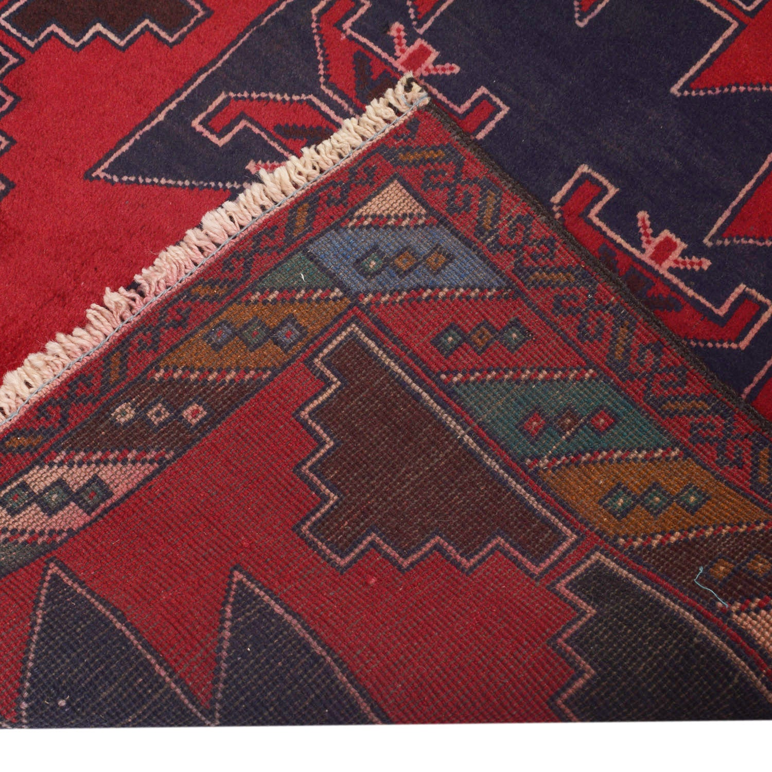 Traditional Baloch Rug 2' 11" x 4' 4" ft / 88 x 133 cm - No. 11447