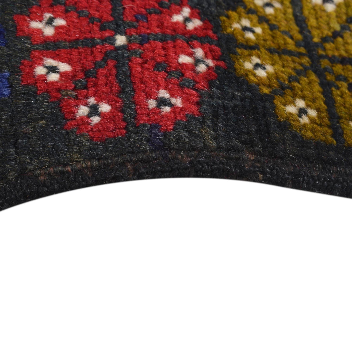 Red Color Baluchi Rug 2' 11" x 4' 4" ft / 89 x 132 cm - No. 11623