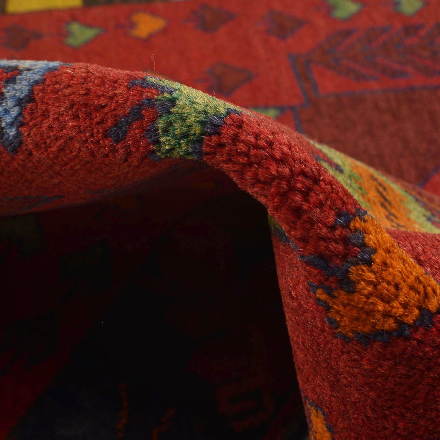 Traditional Baloch Rug 3' 1" x 4' 6" ft / 93 x 138 cm - No. 11625