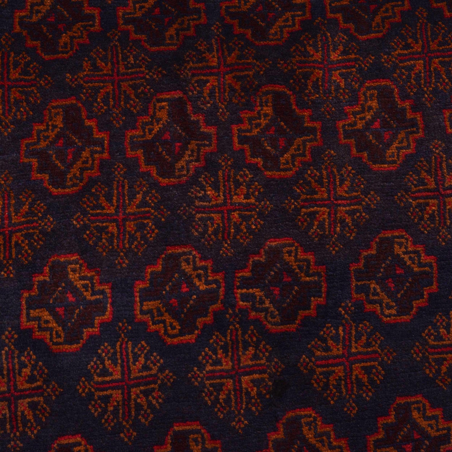 Hand Knotted Baluchi Rug 4' 9" x 7' 9" ft / 145 x 235 cm - No. 11644