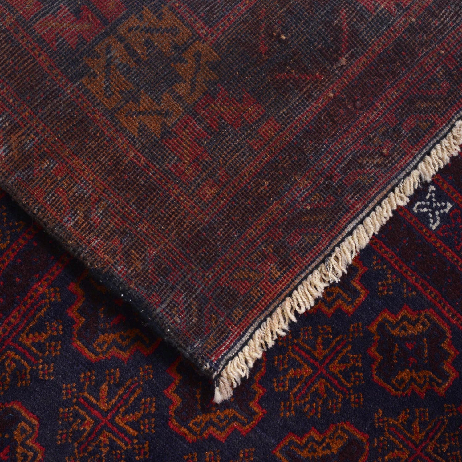 Hand Knotted Baluchi Rug 4' 9" x 7' 9" ft / 145 x 235 cm - No. 11644