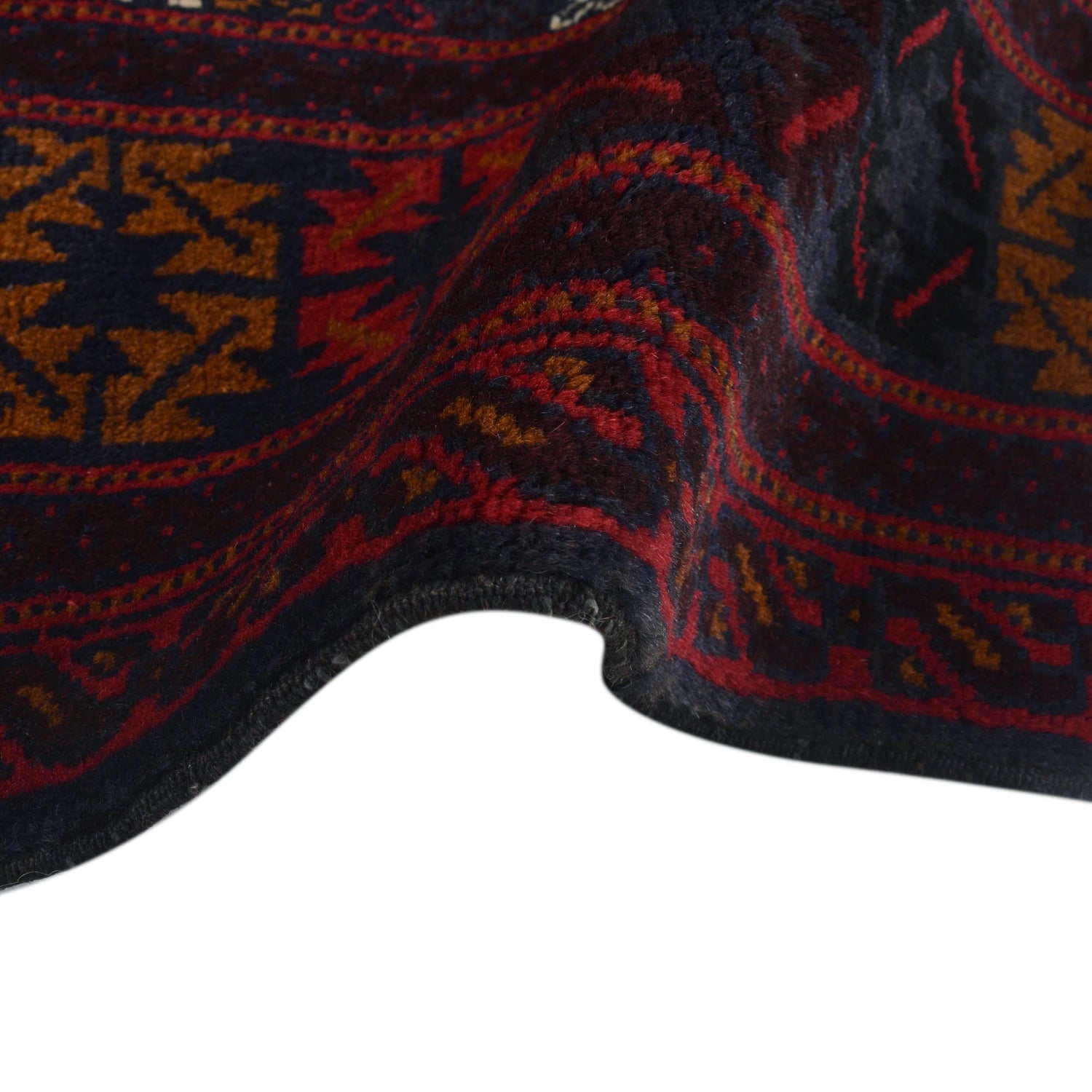 Hand Knotted Baluchi Rug 4' 9" x 7' 9" ft / 145 x 235 cm - No. 11644