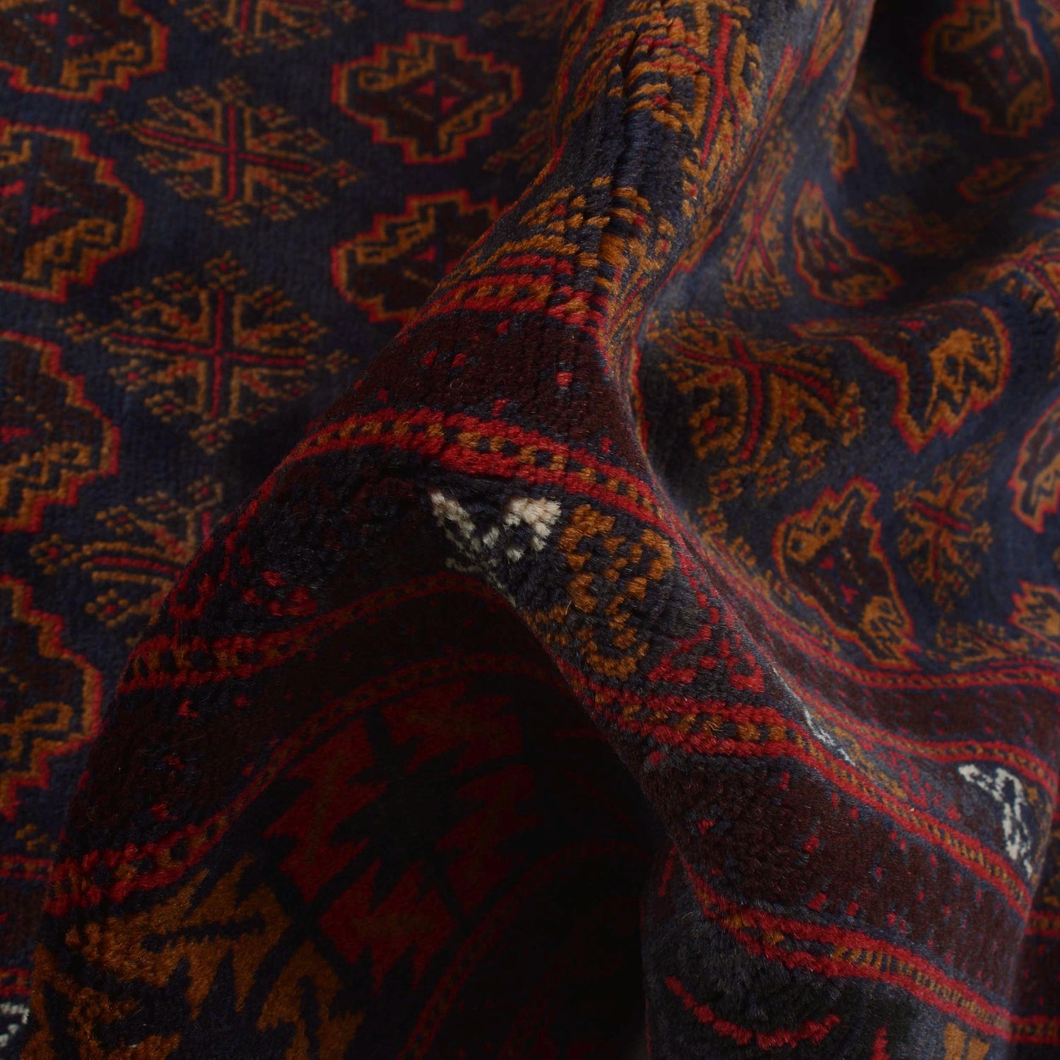 Hand Knotted Baluchi Rug 4' 9" x 7' 9" ft / 145 x 235 cm - No. 11644