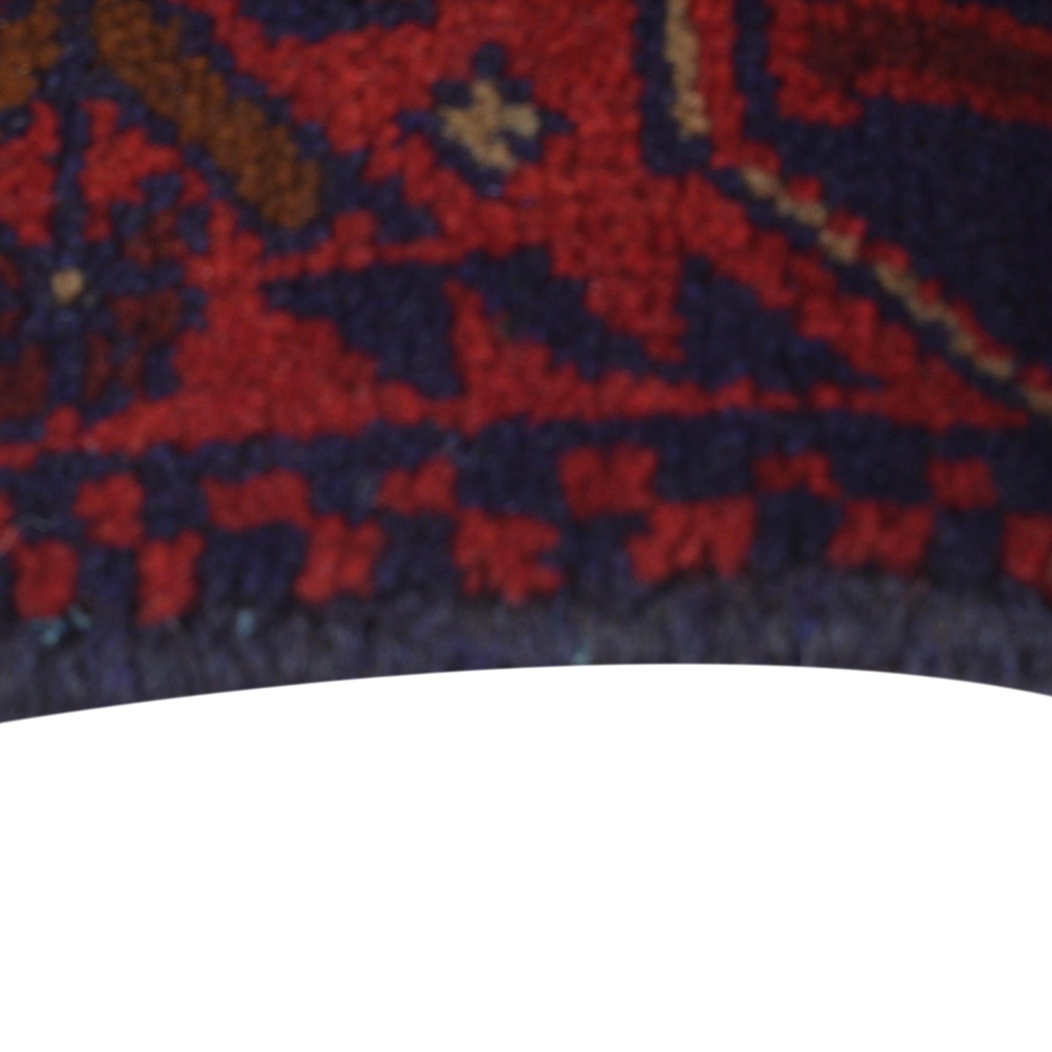 Handwoven Khal Mohammadi Afghan Carpet 2' 7" x 4' 0" ft / 79 x 121 cm - No. 11753