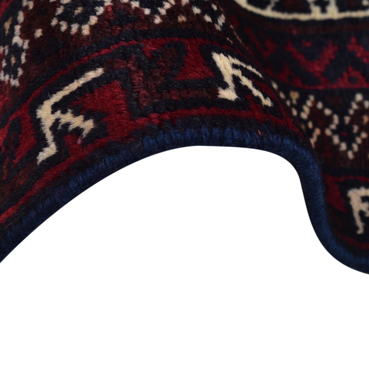 Hand Knotted Prayer Rug 3' 1" x 4' 8" ft / 93 x 141 cm - 11769