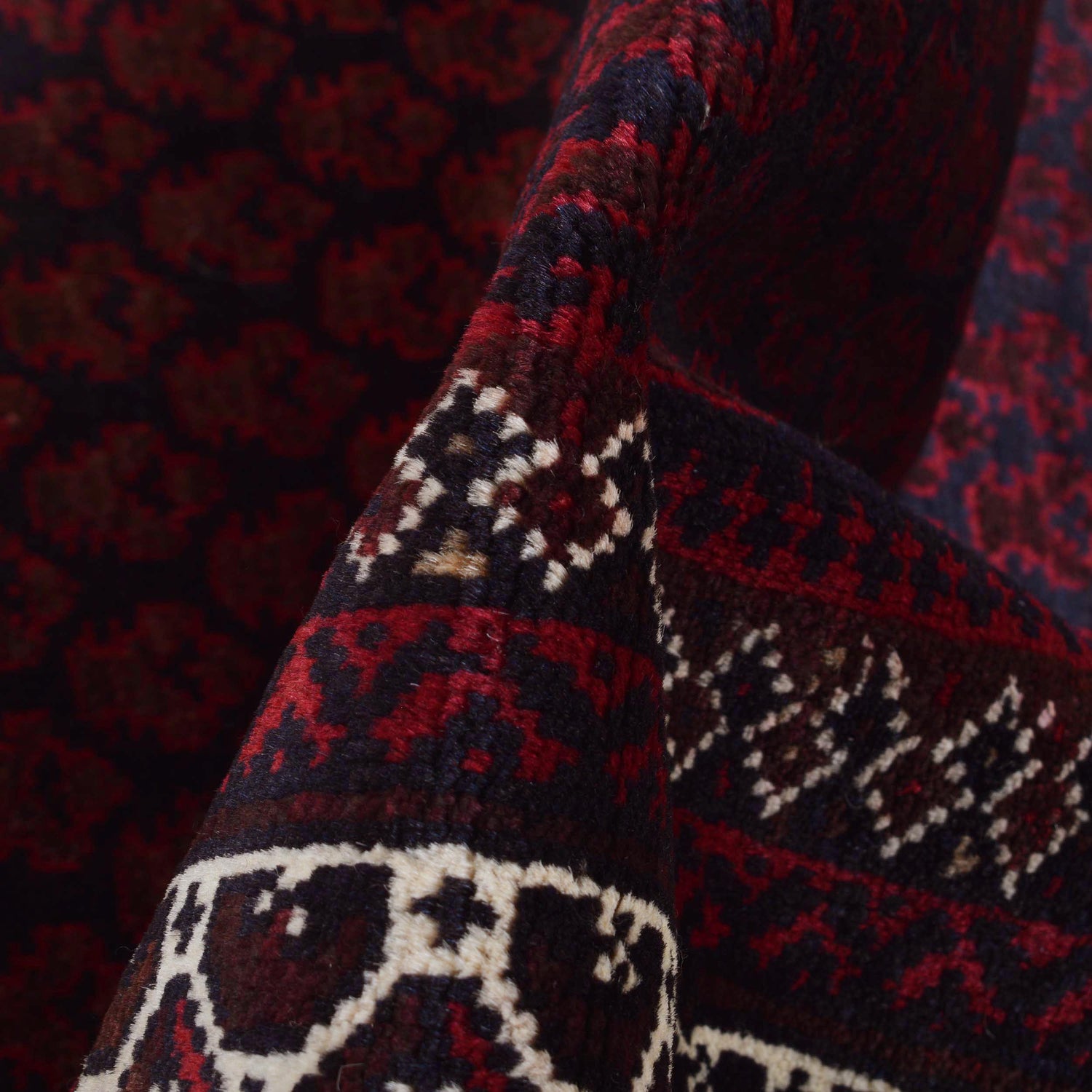 Hand Knotted Prayer Rug 3' 1" x 4' 8" ft / 93 x 141 cm - 11769