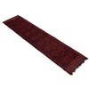 Red Color Mashwani LongRunner 2' 2" x 11' 8" ft / 67 x 355 cm - No. 1182