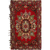 Baluch Balisht Area Rug 1' 7" x 2' 6" ft / 48 x 77 cm - No. 1200