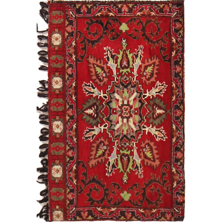 Baluch Balisht Area Rug 1' 7" x 2' 7" ft / 49 x 79 cm - No. 1201
