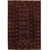 Afghan War Rug – Military Design 6' 3" x 9' 9" ft / 190 x 298 cm - No. 1228