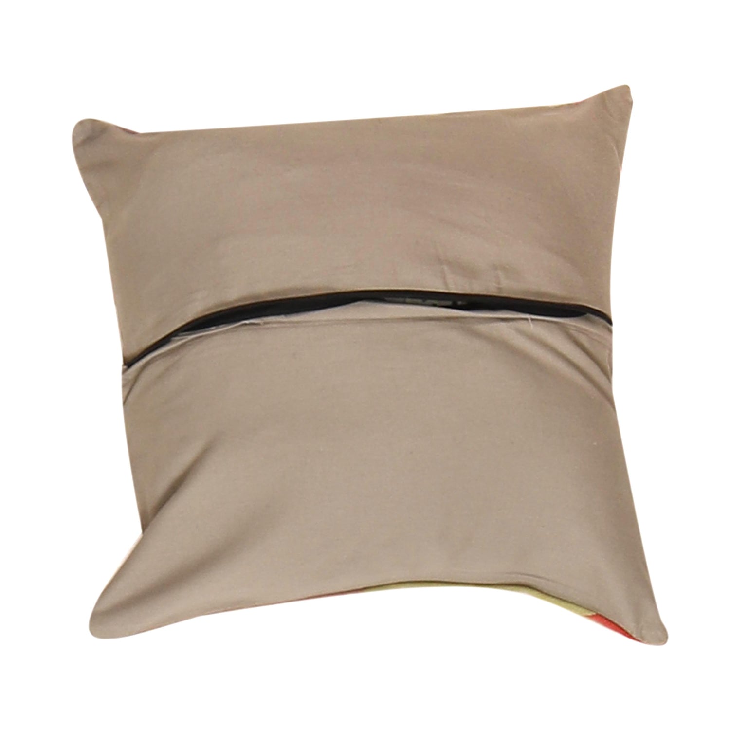 Hand Knotted Kilim Cushion 1' 5" x 1' 6" ft / 44 x 45 cm - No. 12431