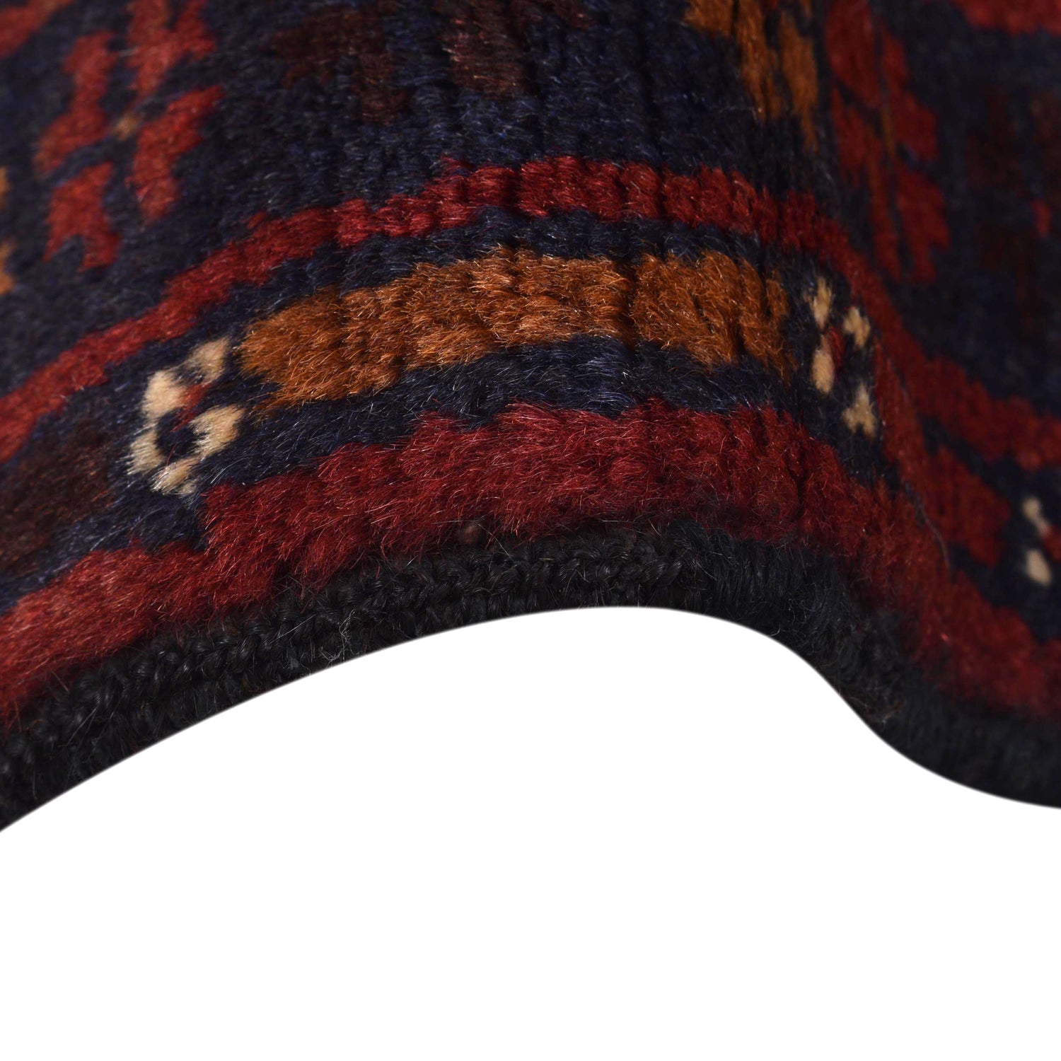 Tribal Baloch Rug 3' 2" x 6' 4" ft / 97 x 193 cm - No. 1266