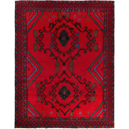 Handmade Baluchi Rug 8' 11" x 11' 6" ft / 271 x 350 cm - No. 1311