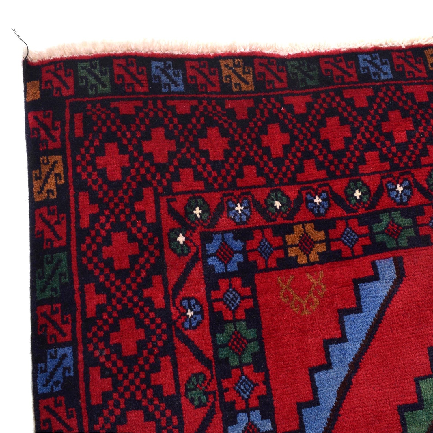 Handmade Baluchi Rug 8' 11" x 11' 6" ft / 271 x 350 cm - No. 1311