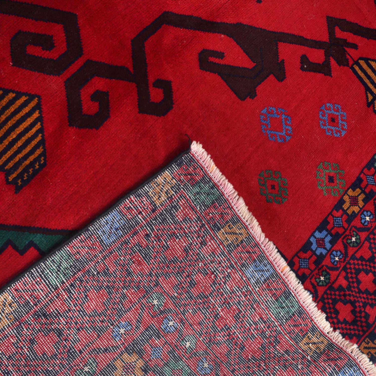 Handmade Baluchi Rug 8' 11" x 11' 6" ft / 271 x 350 cm - No. 1311