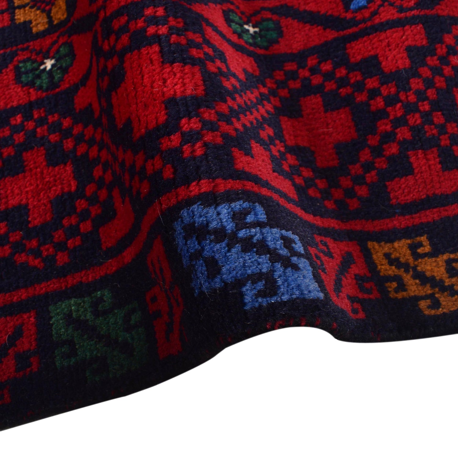 Handmade Baluchi Rug 8' 11" x 11' 6" ft / 271 x 350 cm - No. 1311