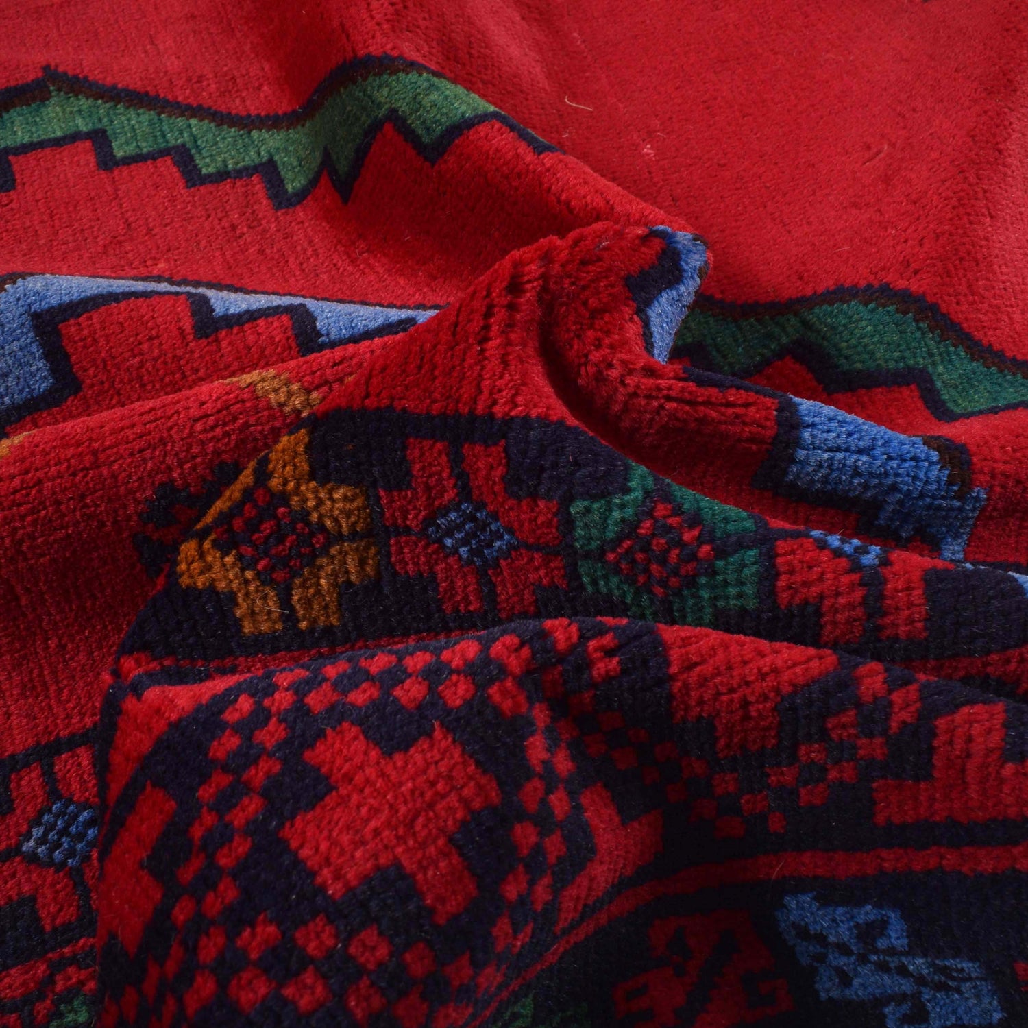 Handmade Baluchi Rug 8' 11" x 11' 6" ft / 271 x 350 cm - No. 1311