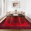 Handmade Baluchi Rug 8' 11" x 11' 6" ft / 271 x 350 cm - No. 1311