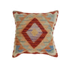 Afghan Kilim Cushion 1' 5" x 1' 5" ft / 44 x 42 cm - No. 13190