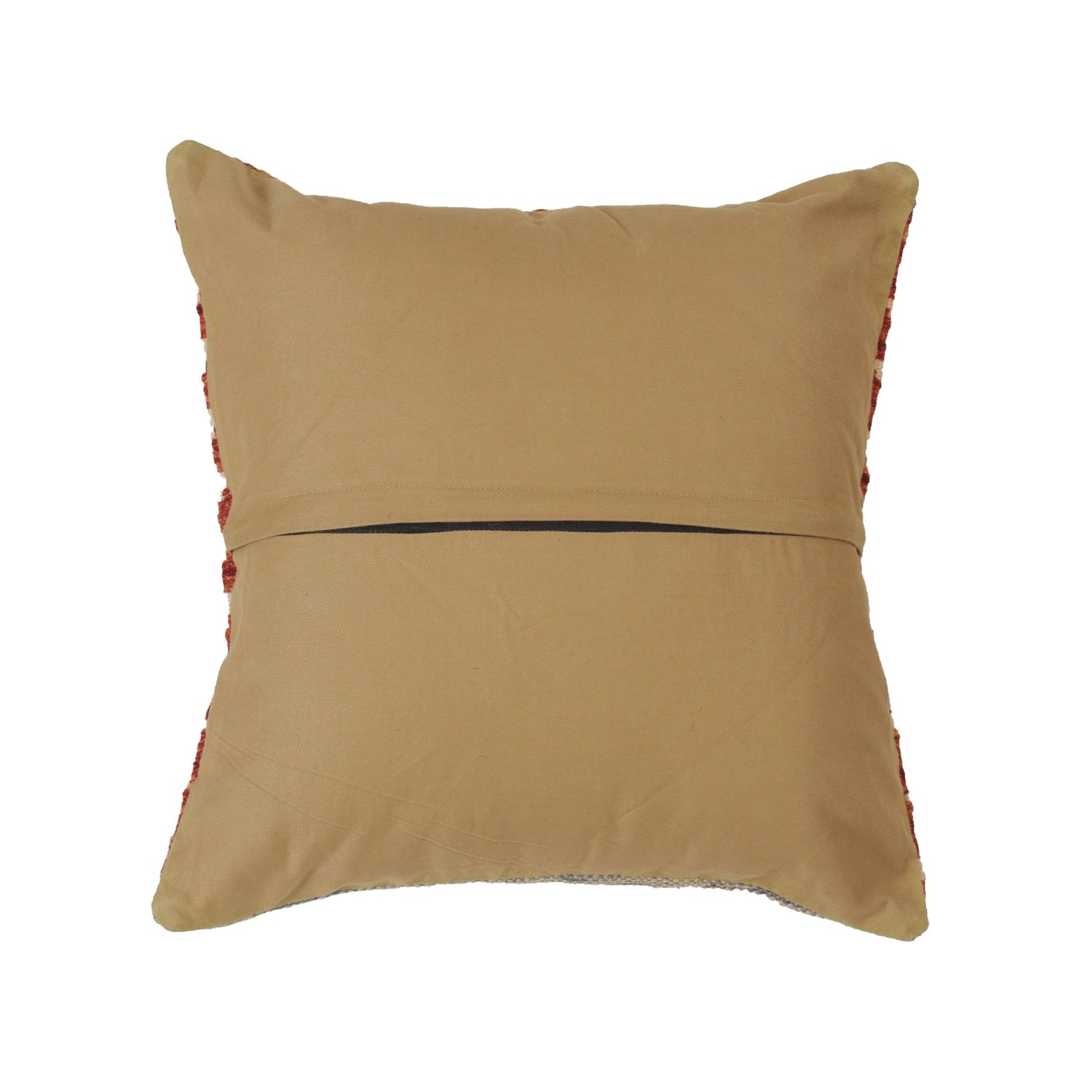 Afghan Kilim Cushion 1' 5" x 1' 5" ft / 44 x 42 cm - No. 13190