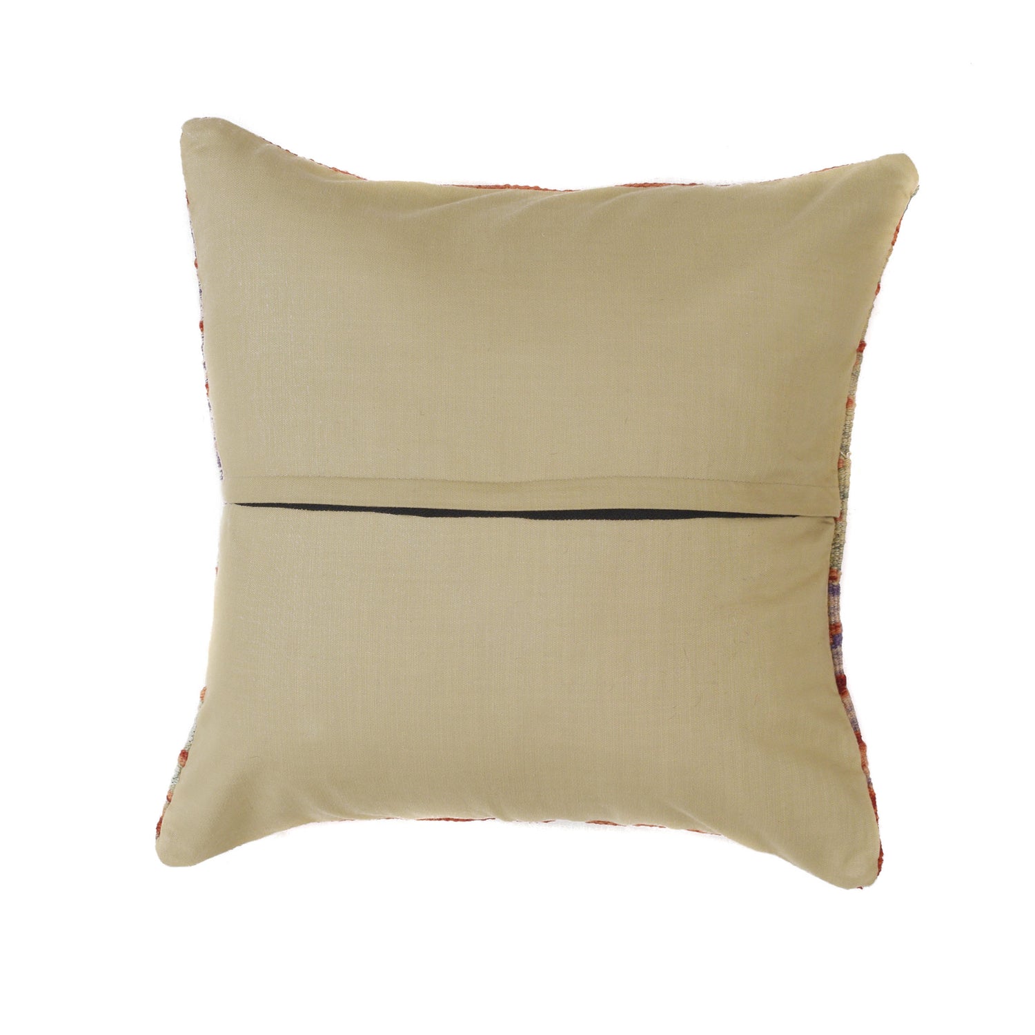 Afghan Kilim Cushion 1' 6" x 1' 6" ft / 45 x 45 cm - No. 13288