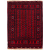 Handmade Bukhara Carpet 4' 6" x 6' 2" ft / 137 x 189 cm - No. 1324