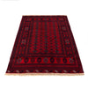 Handmade Bukhara Carpet 4' 6" x 6' 2" ft / 137 x 189 cm - No. 1324