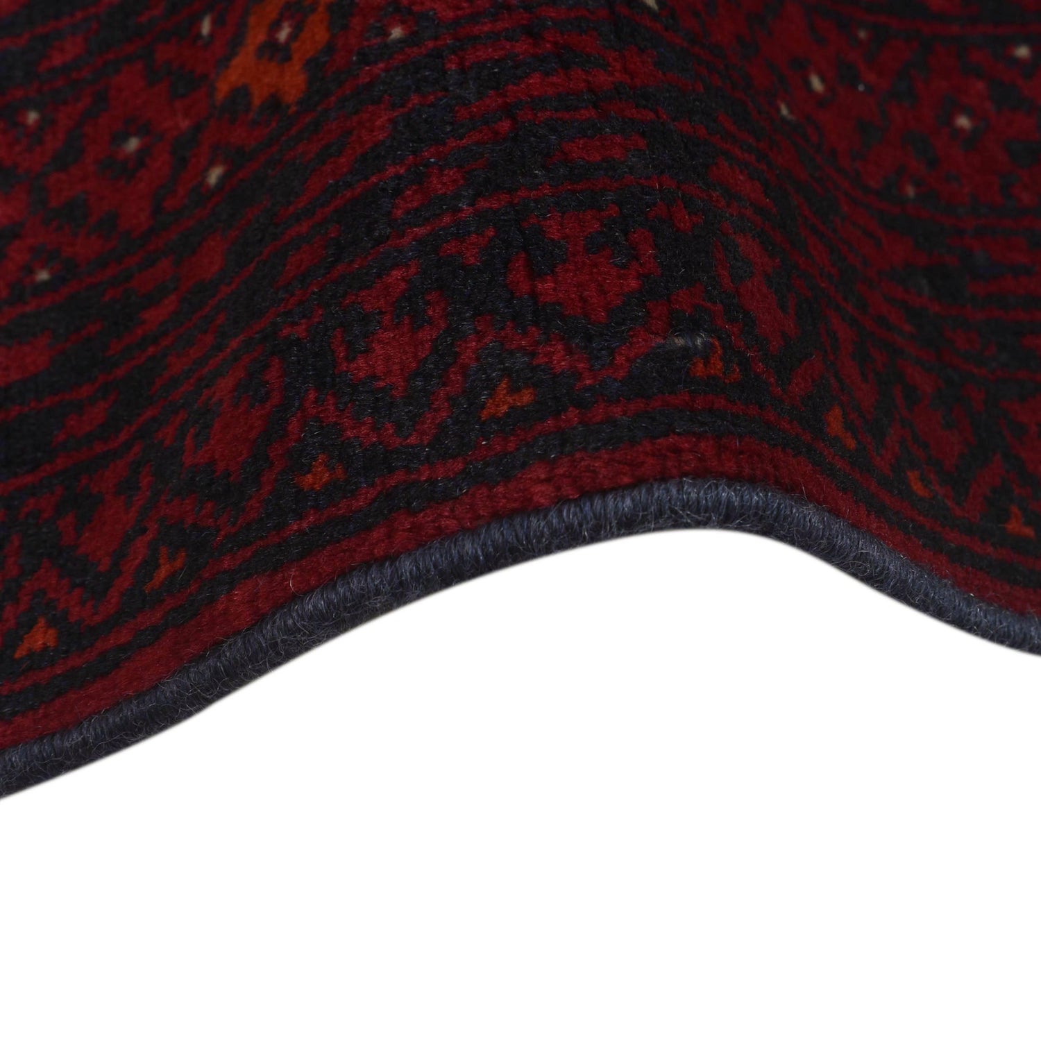 Handmade Bukhara Carpet 4' 6" x 6' 2" ft / 137 x 189 cm - No. 1324