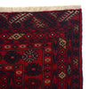 Red Bokhara Rug 4' 2" x 5' 6" ft / 127 x 167 cm - No. 1325