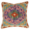 Kilim Cushion Cover 1' 5" x 1' 6" ft / 44 x 46 cm - No. 13323