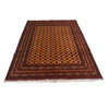 Handmade Khoja Roshnai Area Rug 5' 0" x 6' 8" ft / 152 x 202 cm - No. 1335