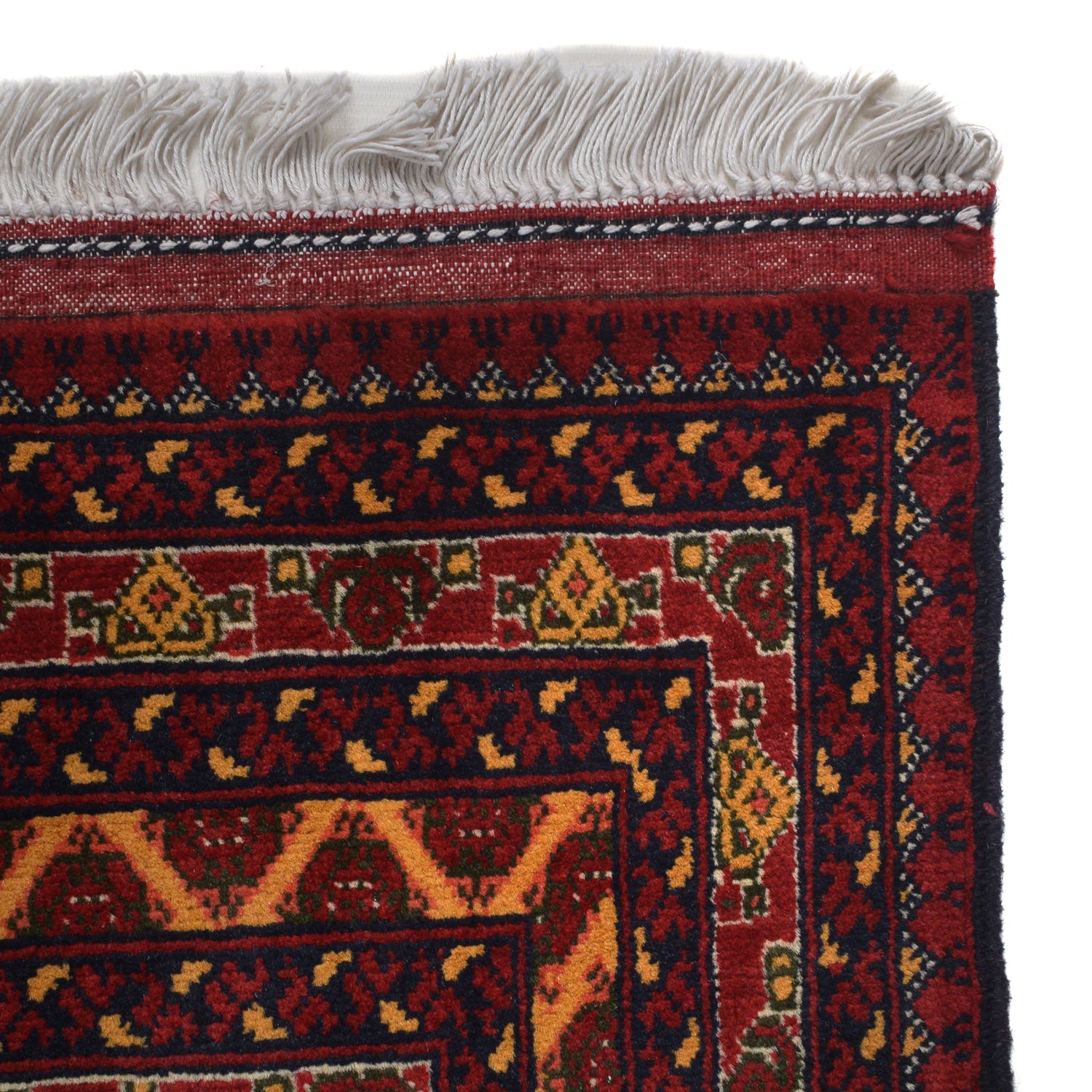 Handmade Khoja Roshnai Area Rug 5' 0" x 6' 8" ft / 152 x 202 cm - No. 1335