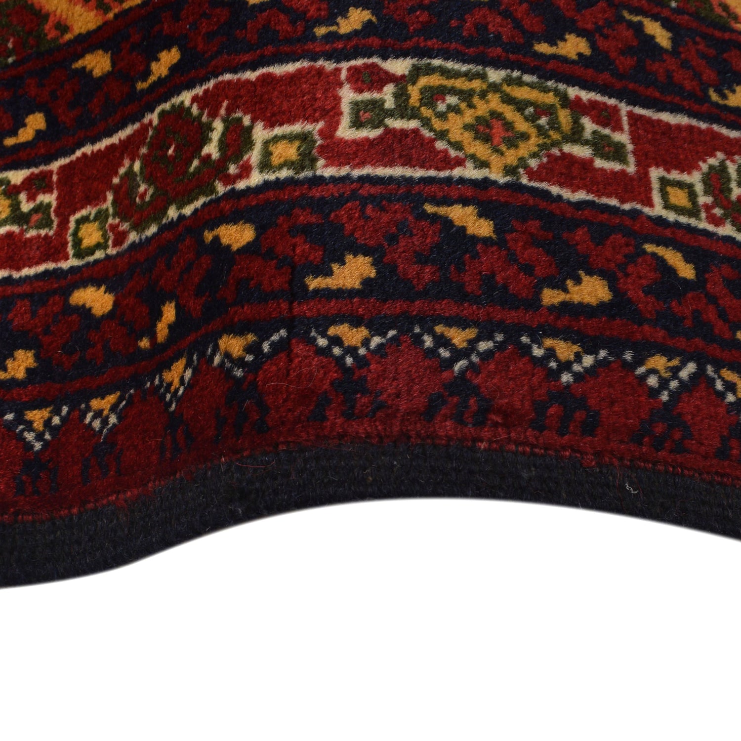 Handmade Khoja Roshnai Area Rug 5' 0" x 6' 8" ft / 152 x 202 cm - No. 1335