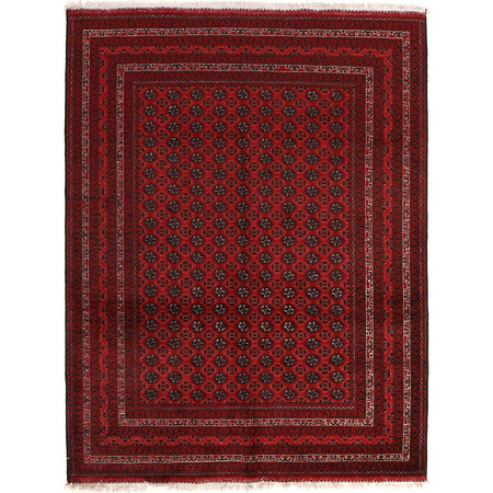 Handmade Khoja Roshnai Area Rug 4' 10" x 6' 6" ft / 148 x 199 cm - No. 1337