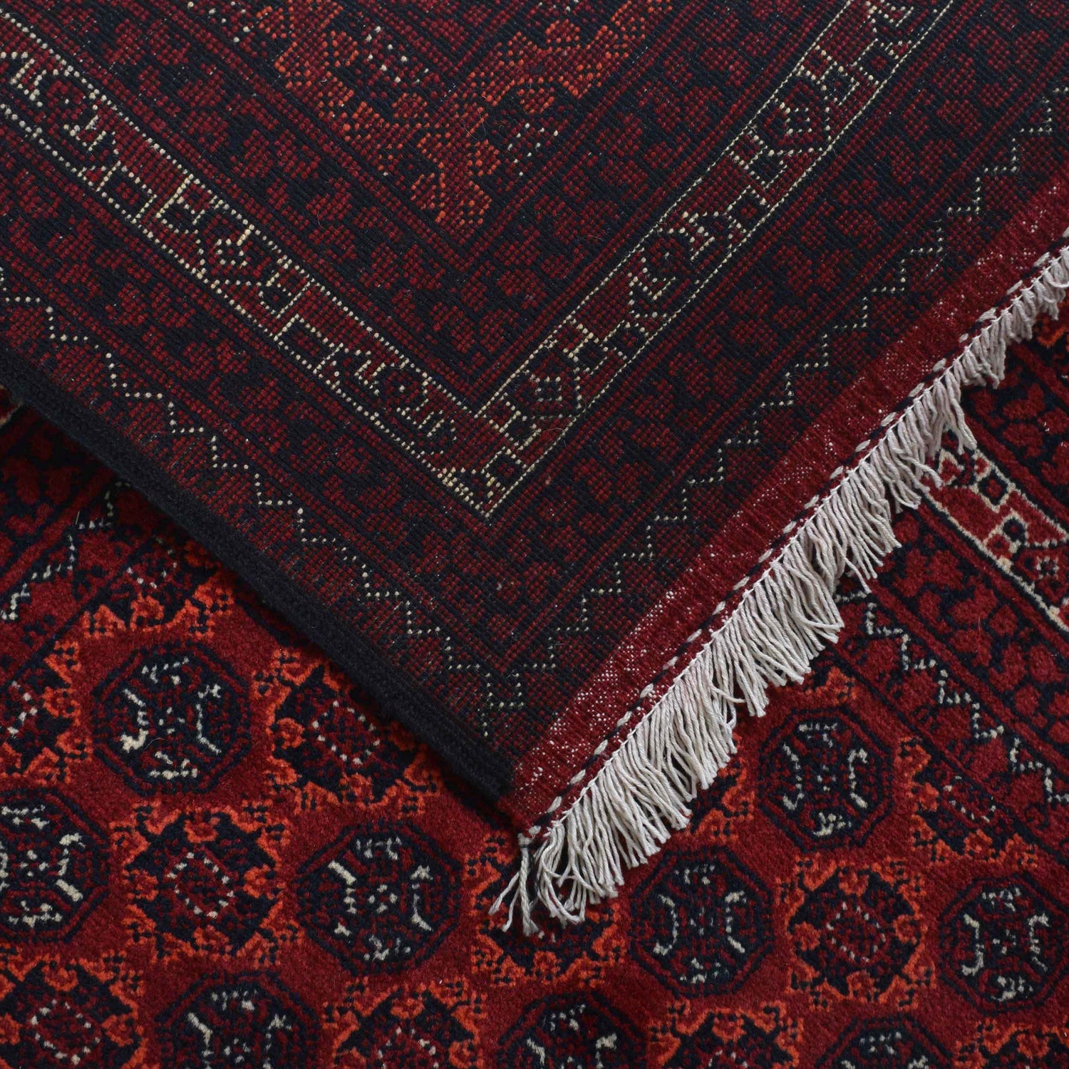 Handmade Khoja Roshnai Area Rug 4' 10" x 6' 6" ft / 148 x 199 cm - No. 1337