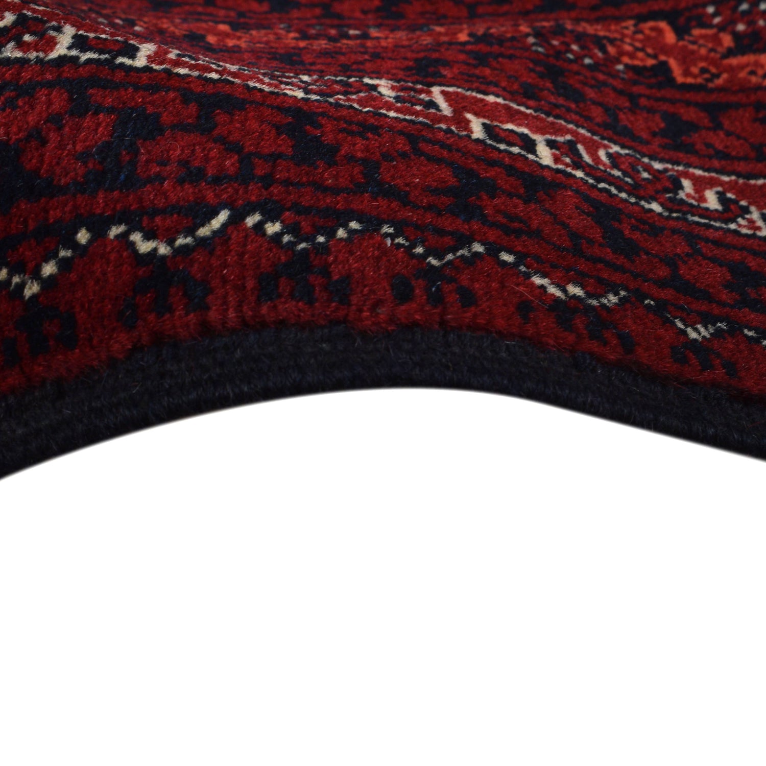 Handmade Khoja Roshnai Area Rug 4' 10" x 6' 6" ft / 148 x 199 cm - No. 1337