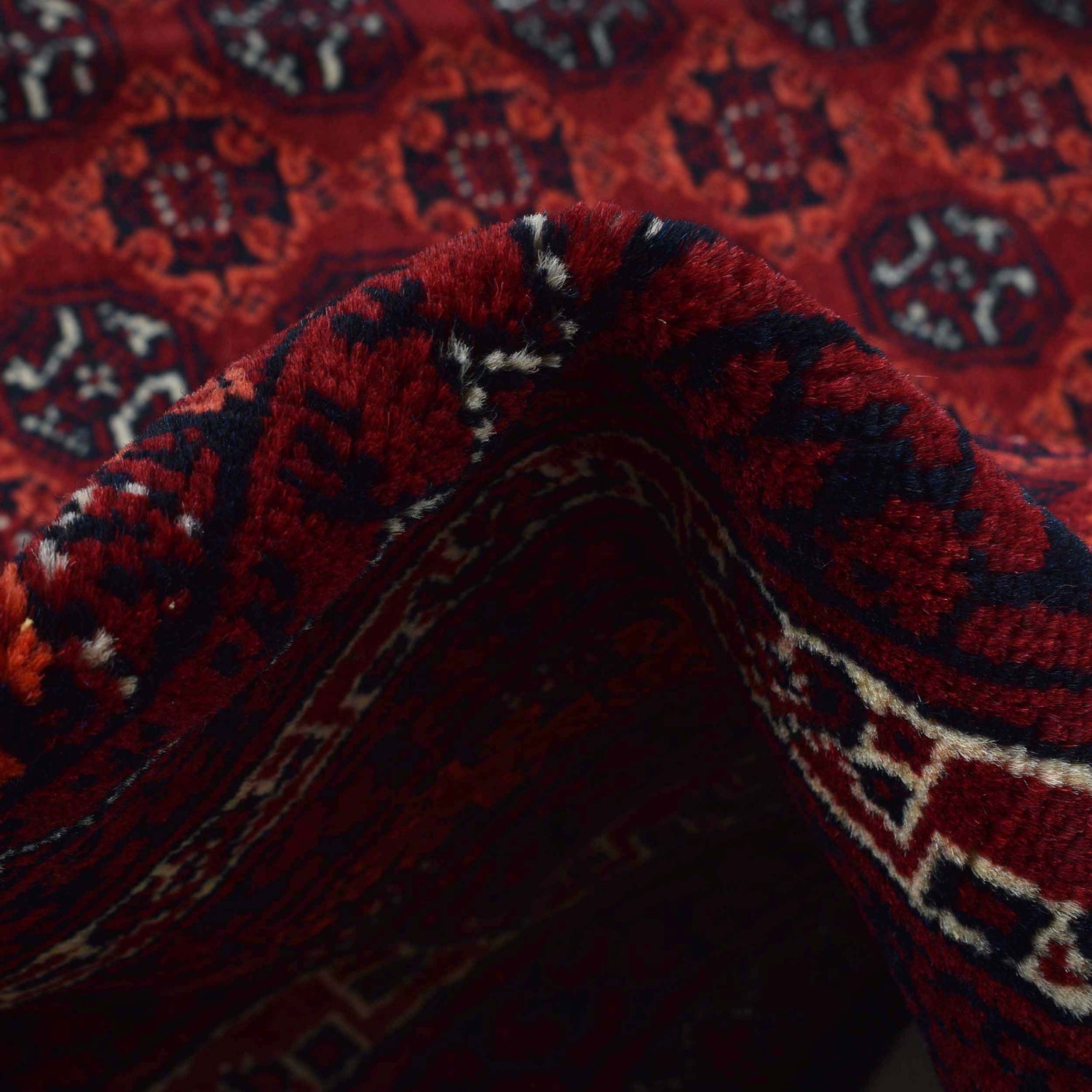 Handmade Khoja Roshnai Area Rug 4' 10" x 6' 6" ft / 148 x 199 cm - No. 1337