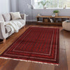 Handmade Khoja Roshnai Area Rug 4' 10" x 6' 6" ft / 148 x 199 cm - No. 1337