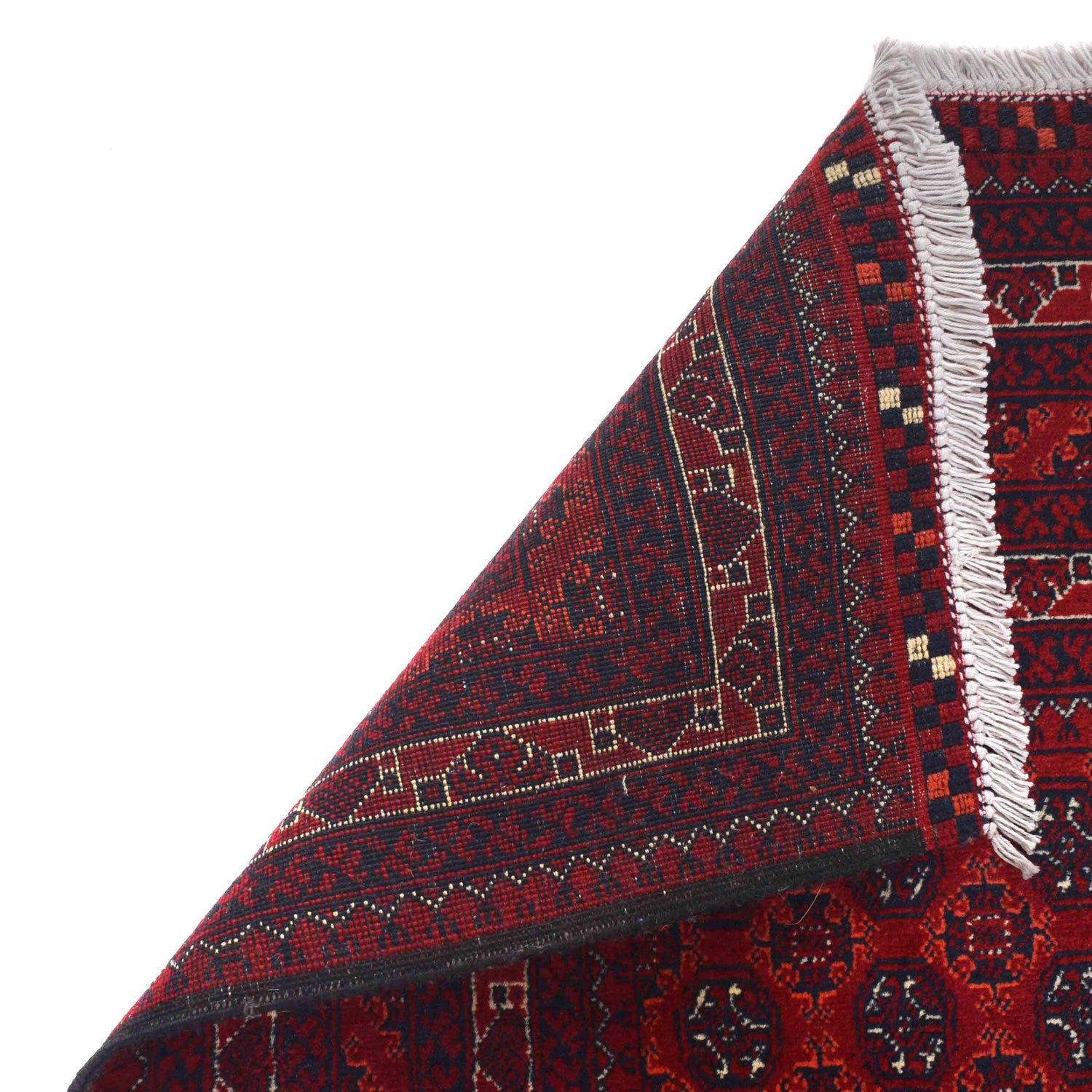 Hand Knotted Khoja Roshnai Carpet 3' 3" x 5' 1" ft / 100 x 156 cm - No. 1345