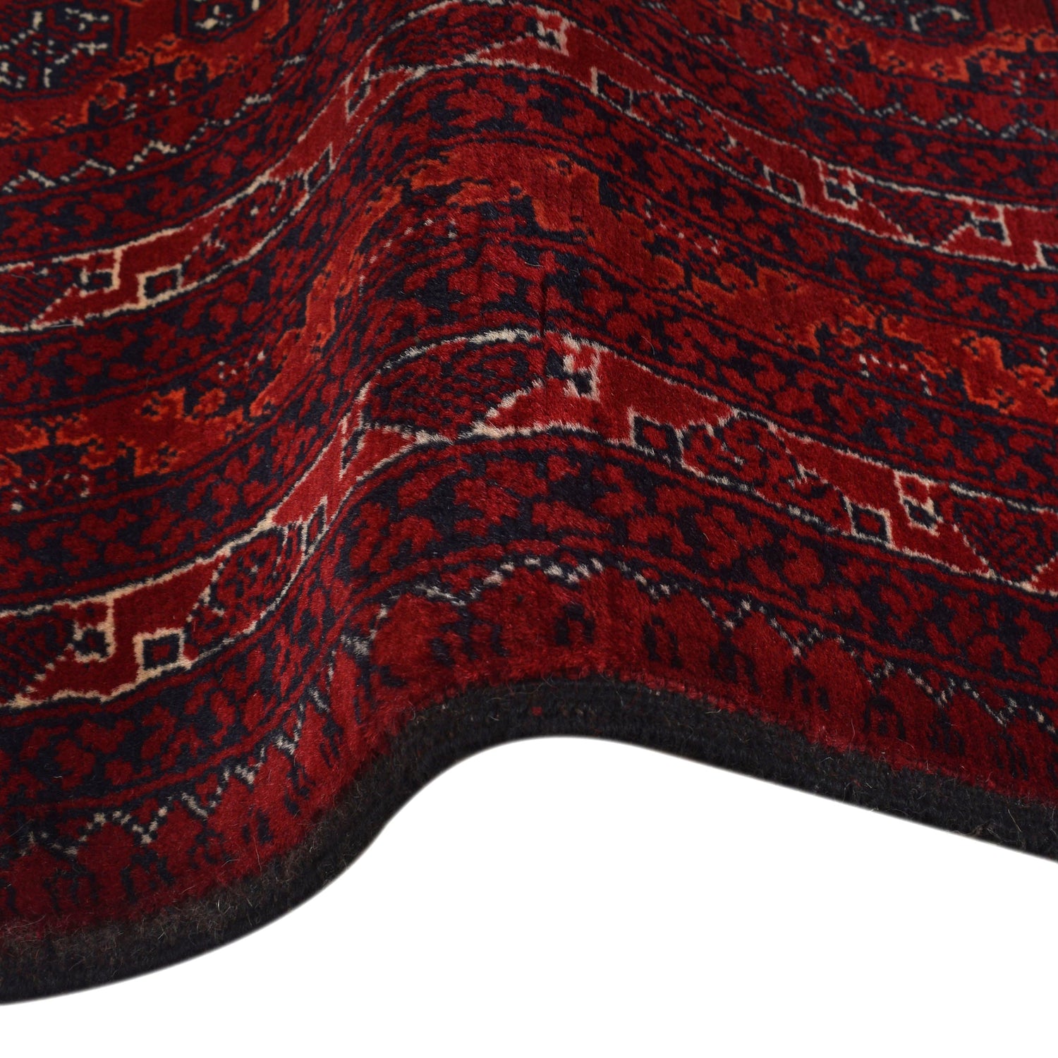 Hand Knotted Khoja Roshnai Carpet 3' 3" x 5' 1" ft / 100 x 156 cm - No. 1345