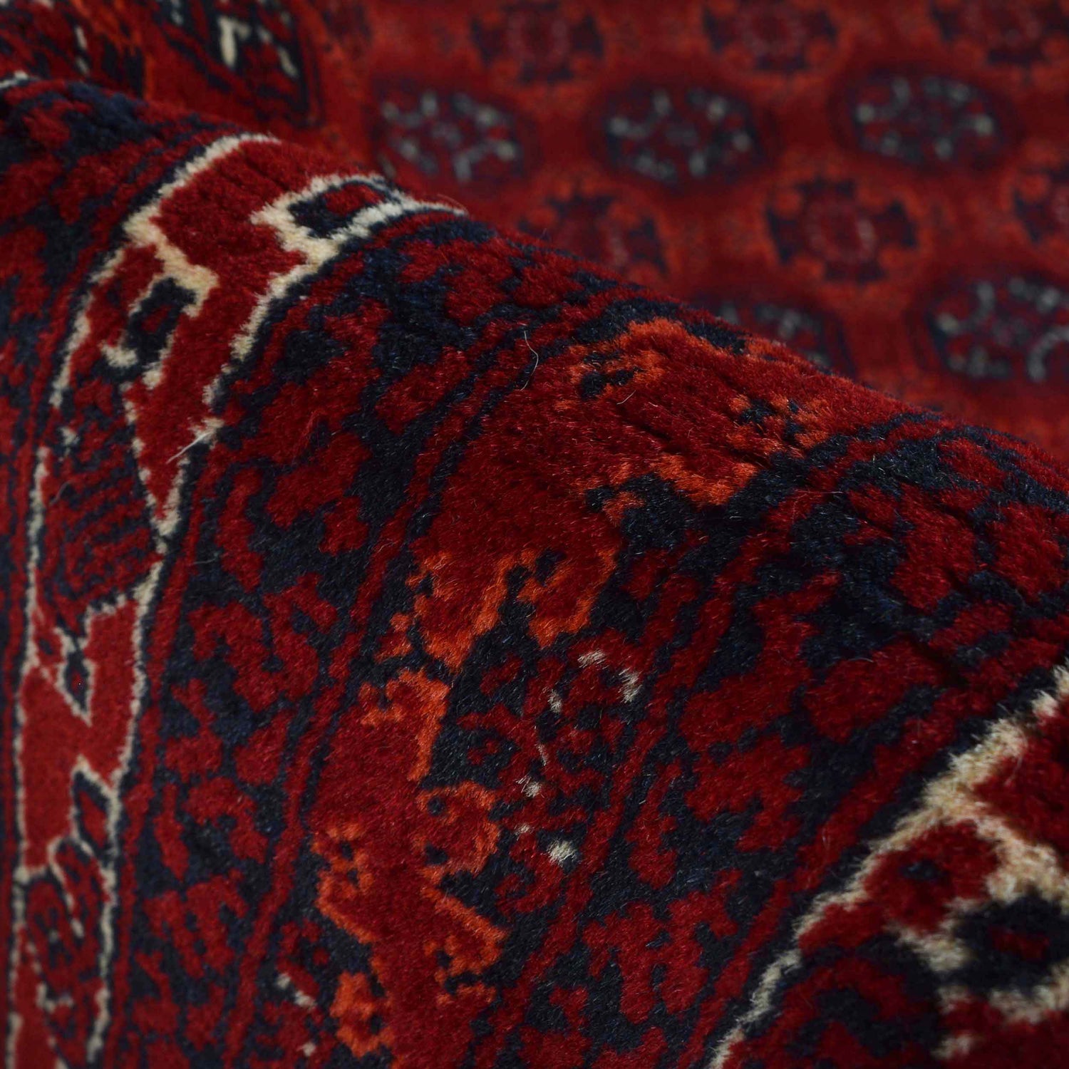 Hand Knotted Khoja Roshnai Carpet 3' 3" x 5' 1" ft / 100 x 156 cm - No. 1345