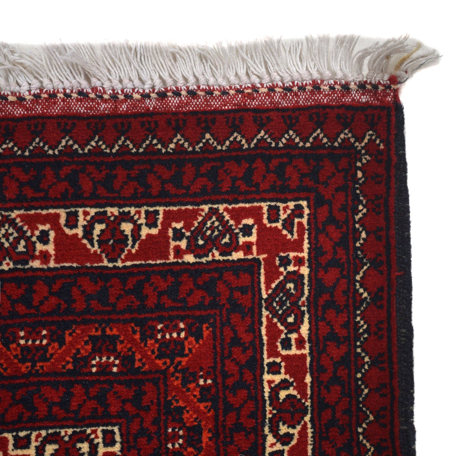 Hand Knotted Khoja Roshnai Carpet 3' 4" x 4' 9" ft / 102 x 146 cm - No. 1346