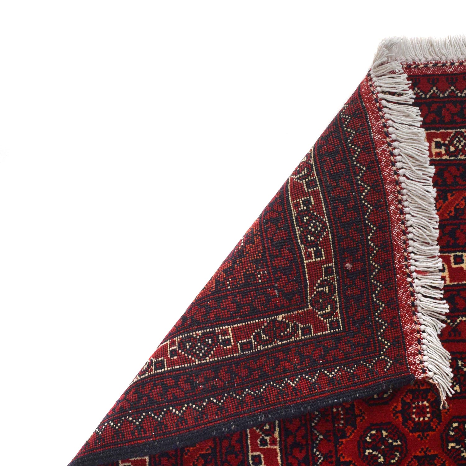 Hand Knotted Khoja Roshnai Carpet 3' 4" x 4' 9" ft / 102 x 146 cm - No. 1346