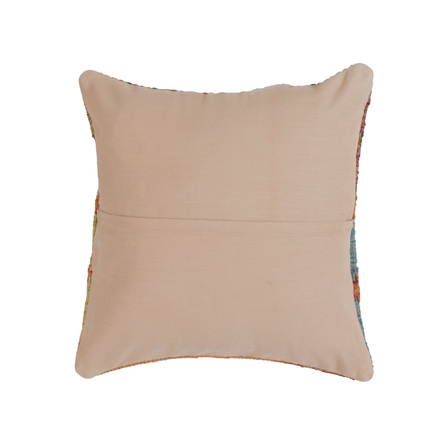 Afghan Kilim Cushion 1' 5" x 1' 5" ft / 44 x 44 cm - No. 17776